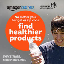 PictureAlliance for a Healthier Generation Amazon Store for Smart Snack approved products