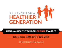 PictureAlliance for a Healthier Generation National Healthy Schools Bronze Award at Lead Mine Elementary School